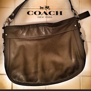 Vintage Coach Leather Shoulder / cross body  Bag